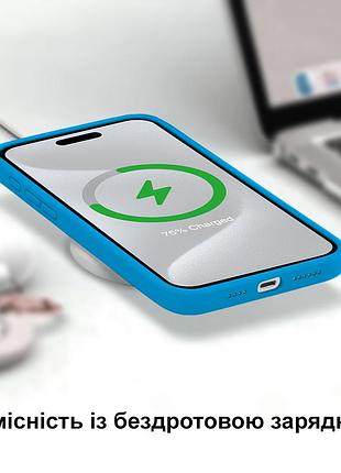 Чехол silicone case camera protective для xiaomi redmi note 8 pro (16) синий blue 8