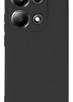 Чехол silicone case camera protective для xiaomi redmi note 13 pro 4g (05) темно серый dark grey 2