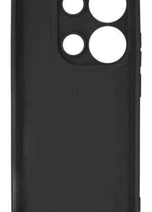 Чехол silicone case camera protective для xiaomi redmi note 13 pro 4g (05) темно серый dark grey 3