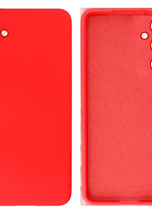 Чехол силиконовый full camera protective для samsung a24 (1) red красный