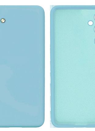 Чохол силіконовий full camera protective для samsung a24 (11) lilac cream бузковий