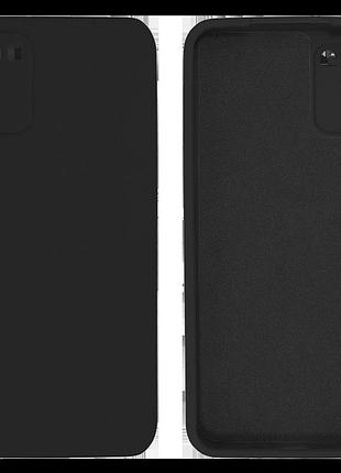 Чехол silicone case camera protective для xiaomi redmi note 10 5g (03) черный black