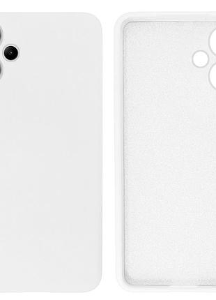 Чохол силіконовий full camera protective для xiaomi redmi note 13 pro + 5g (9) white білий