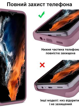 Чехол silicone case camera protective для xiaomi redmi note 10 pro (24) черничный blueberry 4