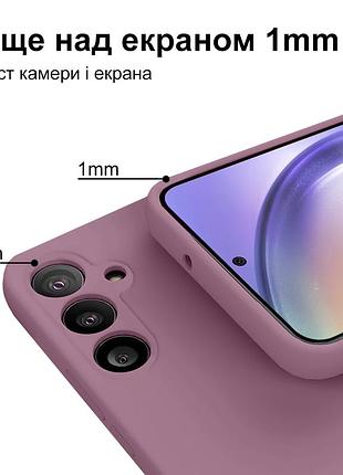 Чехол silicone case camera protective для xiaomi redmi note 10 pro (24) черничный blueberry 6