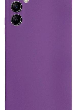 Чехол silicone case camera protective для samsung a25 (14) фиолетовый purple 2