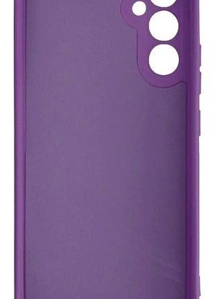 Чехол silicone case camera protective для samsung a25 (14) фиолетовый purple 3