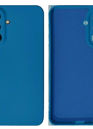 Чохол силіконовий full camera protective для samsung a36 (16) denim blue синій