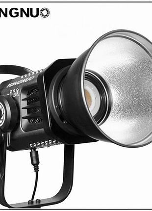 Лампа led lux160 180w для видеосъемки и фотографии софтбокс 3200-5600k 9 режимов управления яркостью