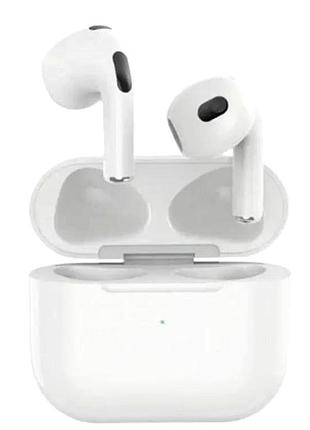 Bluetooth гарнитура tws wiwu airbuds 4 anc беспроводные наушники с активным шумоподавлением для музыки и звонков