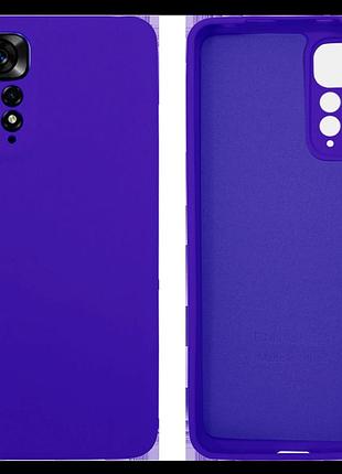 Чохол silicone case camera protective для xiaomi redmi note 11 (07) фіолетовий ultraviolet