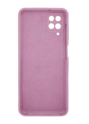 Чехол silicone case camera protective для samsung m33 (24) черничный blueberry 3