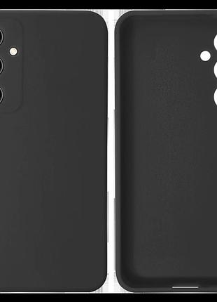 Чехол silicone case camera protective для samsung m34 (05) темно серый dark grey