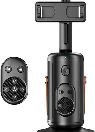 Стабилизатор gimbal q04ai для мобильного телефона легкий и компактный для плавной видеосъемки и фото