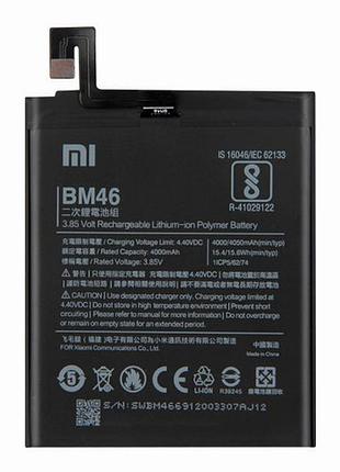 Аккумулятор veron xiaomi bm46 4000 mah для redmi note 3 заміна батареї з тривалим терміном служби