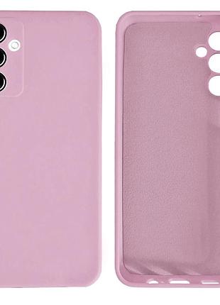 Чехол silicone case camera protective для samsung a14 (24) черничный blueberry