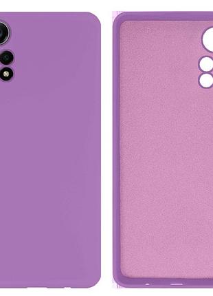 Чехол силиконовый full camera protective для xiaomi redmi note 12 pro 4g (24) blueberry черничный