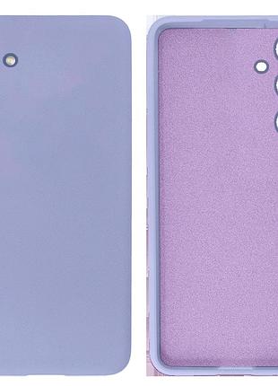 Чохол силіконовий full camera protective для samsung m35 (13) lilac бузковий