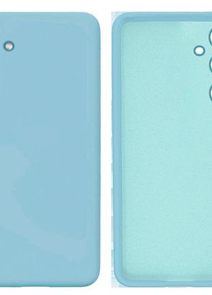 Чохол силіконовий full camera protective для samsung m35 (11) lilac cream бузковий