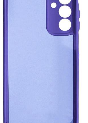 Чехол silicone case camera protective для samsung a15 (07) фиолетовый ultraviolet 3