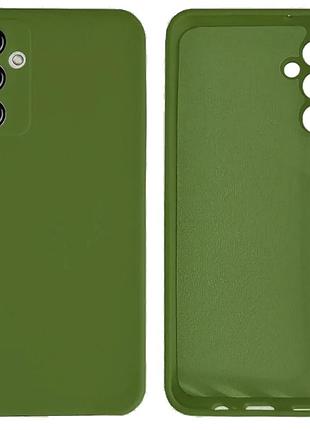 Чохол silicone case camera protective для samsung m14 (25) хакі зелений khaki