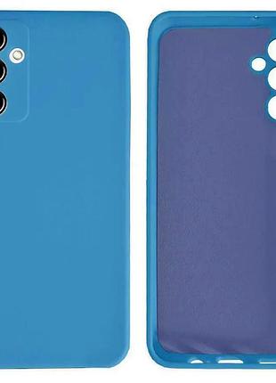 Чехол silicone case camera protective для samsung m14 (16) синий blue