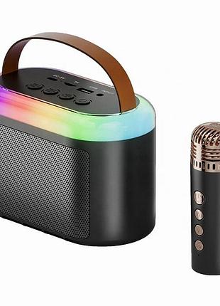 Bluetooth колонка q-6 с микрофоном для дома 3d звук режим прозрачности 2000 мач для музыки и общения