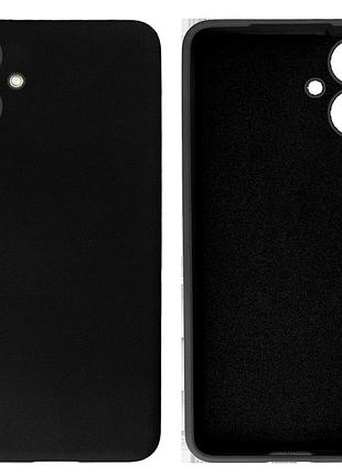 Чохол силіконовий full camera protective для samsung a06 (3) black чорний