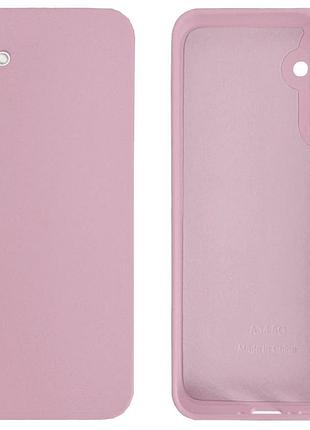 Чехол silicone case camera protective для samsung a34 (24) черничный blueberry