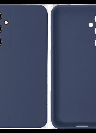 Чехол silicone case camera protective для samsung m34 (08) темно синий dark blue