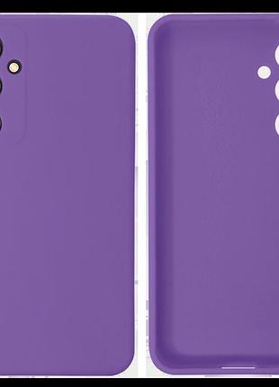 Чехол silicone case camera protective для samsung m34 (14) фиолетовый purple