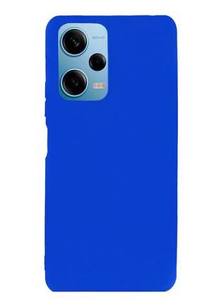 Чехол silicone case camera protective для xiaomi redmi note 12 pro 5g (26) ярко синий neon blue 2