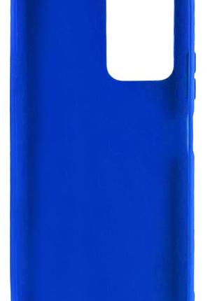Чехол silicone case camera protective для xiaomi redmi note 12 pro 5g (26) ярко синий neon blue 3