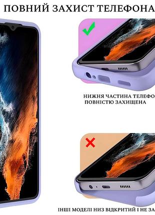 Чехол silicone case camera protective для xiaomi redmi note 12 pro 5g (26) ярко синий neon blue 4