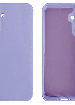Чехол silicone case camera protective для samsung a34 (13) лиловый lilac
