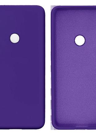 Чохол силіконовий full camera protective для xiaomi redmi note 7 (7) ultraviolet ультрафіолетовий