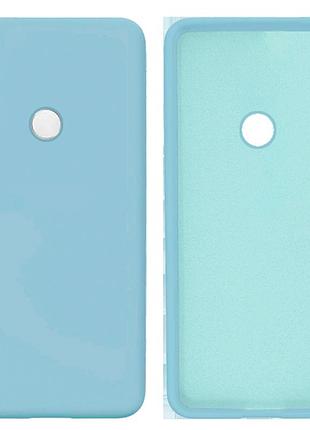 Чехол силиконовый full camera protective для xiaomi redmi note 7 (11) lilac cream сиреневый