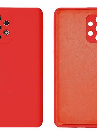 Чохол silicone case camera protective для samsung a33 (01) червоний red