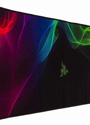 Килимок для миші razer goliathus long 700x300mm мікрофібра для геймерів точність комфорт