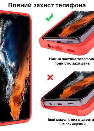 Чехол silicone case camera protective для xiaomi redmi note 9 pro (12) коралловый coral 4