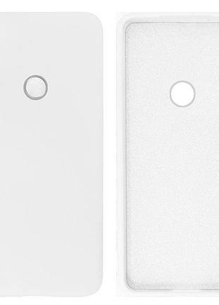 Чехол силиконовый full camera protective для xiaomi redmi note 7 (9) white белый