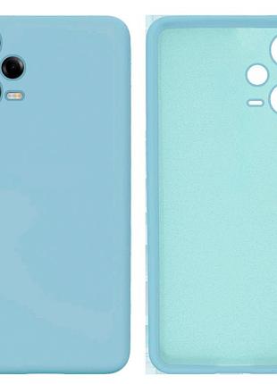 Чехол силиконовый full camera protective для xiaomi redmi note 12 5g (11) lilac cream сиреневый