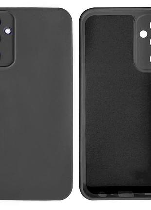 Чехол silicone case camera protective для samsung a15 (05) темно серый dark grey