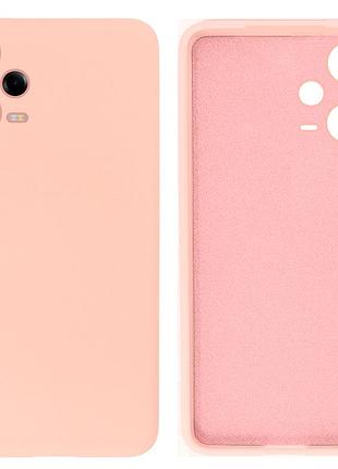 Чохол силіконовий full camera protective для xiaomi redmi note 12 5g (18) pink sand пісочно-рожевий