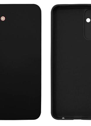 Чохол silicone case camera protective для samsung m13/m23 (03) чорний black