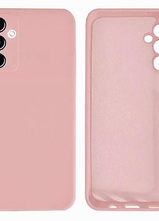 Чехол silicone case camera protective для samsung m14 (18) пудра pink sand