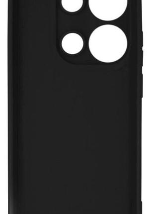 Чехол silicone case camera protective для xiaomi redmi note 13 pro 4g (03) черный black 3