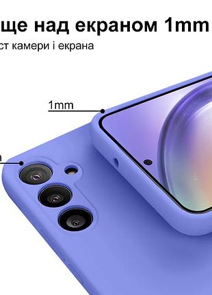 Чехол silicone case camera protective для samsung note 10 plus (13) лиловый lilac 6