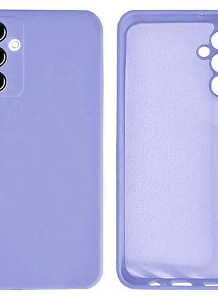 Чехол silicone case camera protective для samsung a14 (13) лиловый lilac