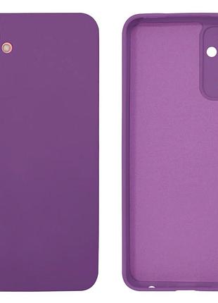 Чохол silicone case camera protective для samsung m13/m23 (14) фіолетовий purple